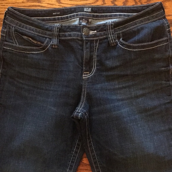 a.n.a a new approach boot cut size 10 jeans - Picture 4 of 7